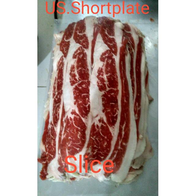 

Beef slice