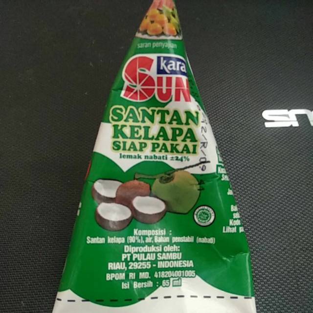 

Santan Kelapa 65gr Sunkara