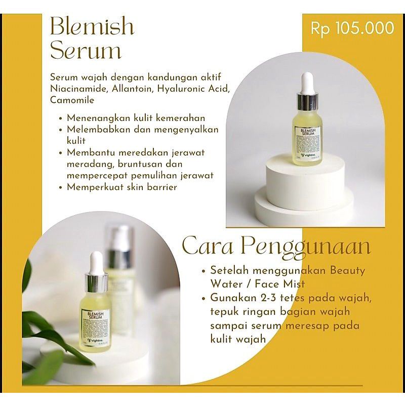 VAVL BLEMISH SERUM VIGHTNE [𝗕𝗣𝗢𝗠]