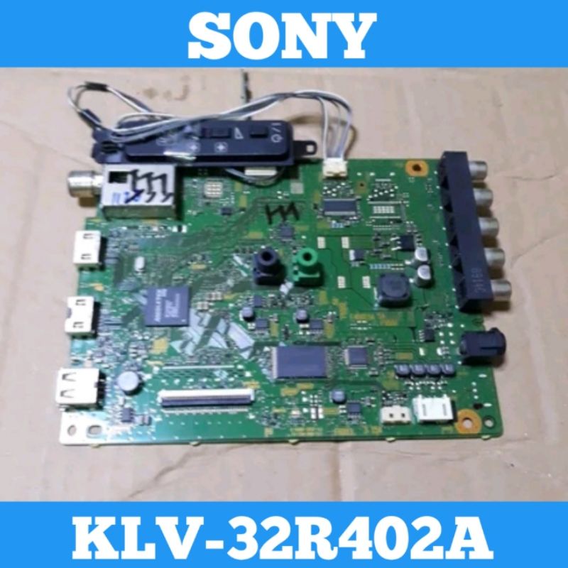 Mainboard SONY KLV-32R402A MB SONY KLV32R402A Mainboard 32R402 MB 32R402A Mainboard TV SONY 32R402A 