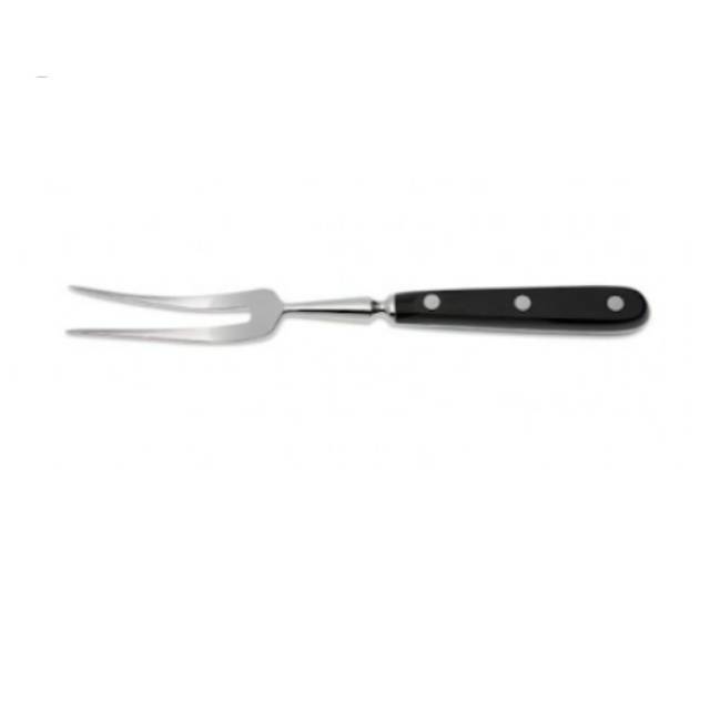 Meat fork 20 cm curved giesser