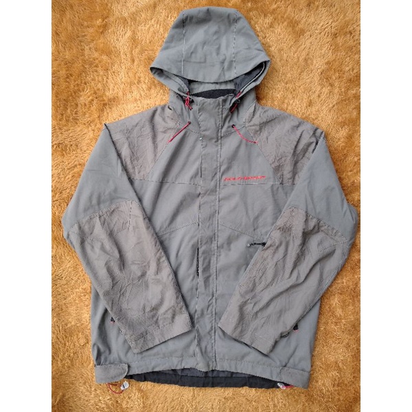 jaket outdoor polo sport second preloved