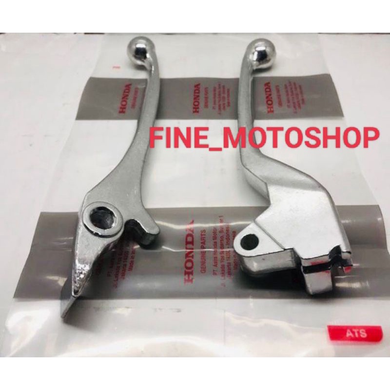 HANDLE REM VARIO KARBU LAMA VARIO TECNO BEAT KARBU 1SET KIRI KNN HONDA