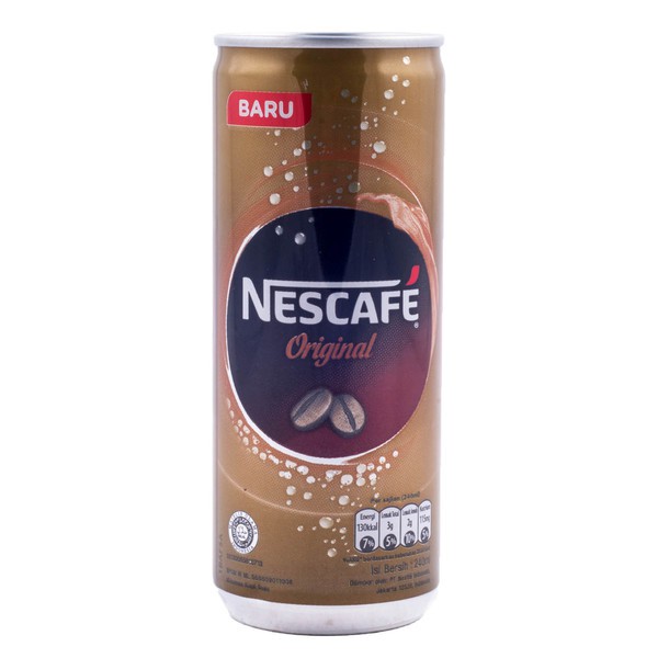 

NESCAFE Original Coffee 200ml - Minuman Kopi Susu Kemasan Kaleng