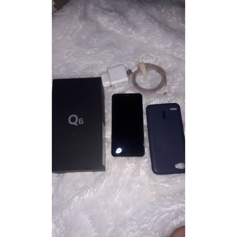 HP LG Q6 - M700DSK (Second/Bekas)