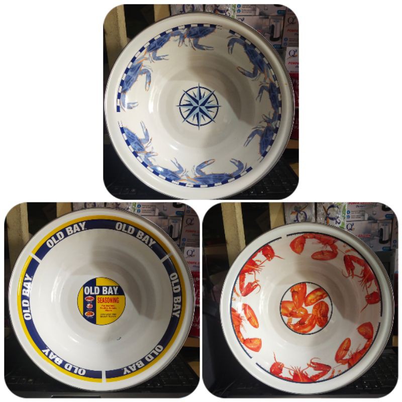 

Baskom Enamel 34cm (Free bubble+double kardus)