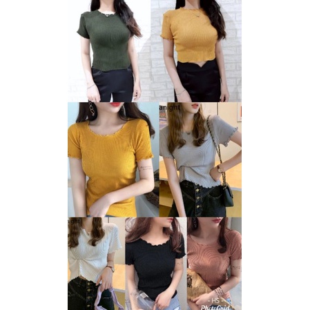 CROP KNIT KRIWIL REALPICT