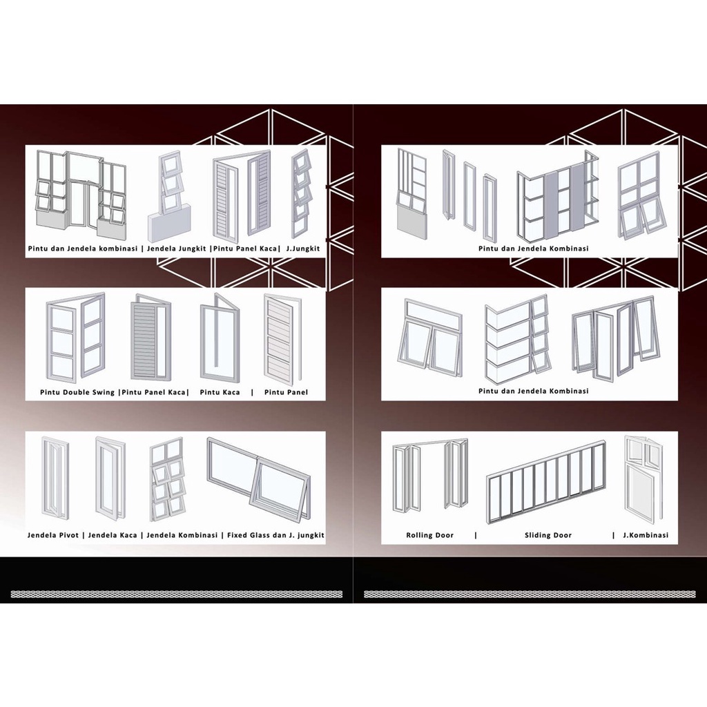 Pesanan Bapak Doni UPVC Kusen dan pintu