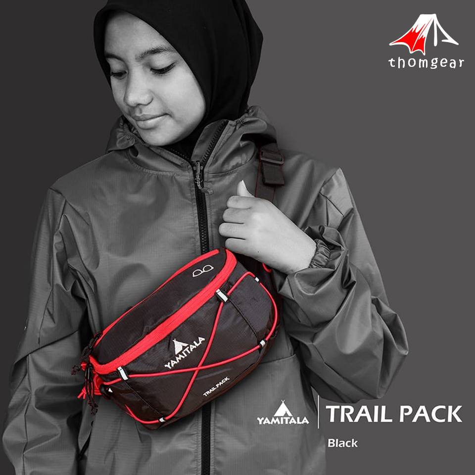 Thomgear Tas Yamitala Trail Pack Tas Pinggang Simple Dan Trendi Tas Gowes