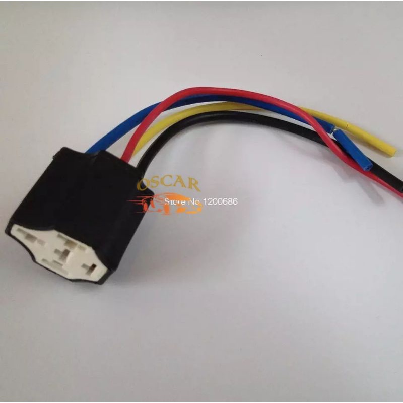 Socket Relay Keramik+Kabel/Socket Relay Caramic