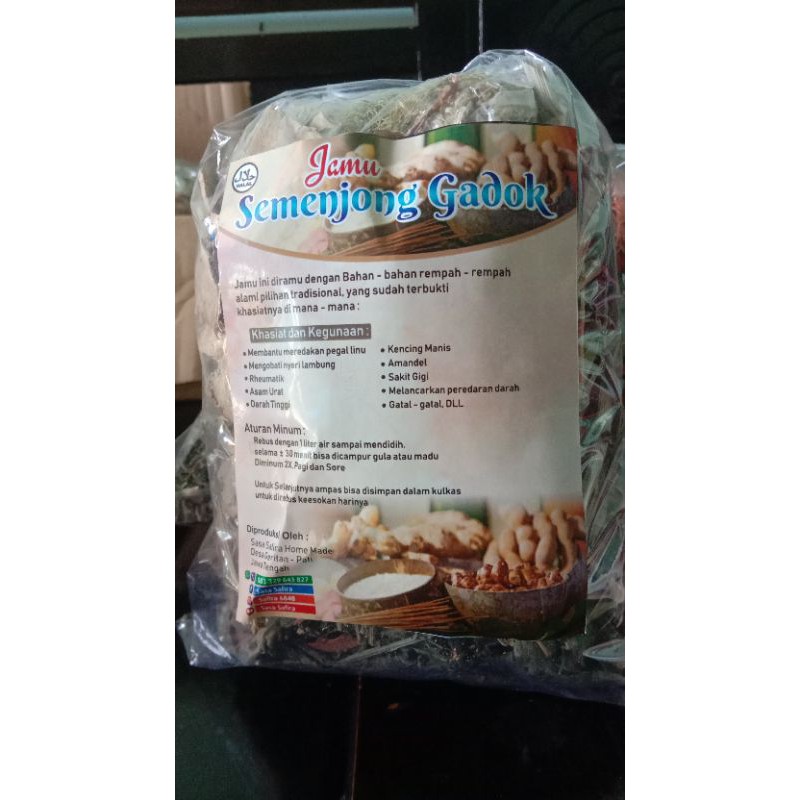 

Jamu Godok
