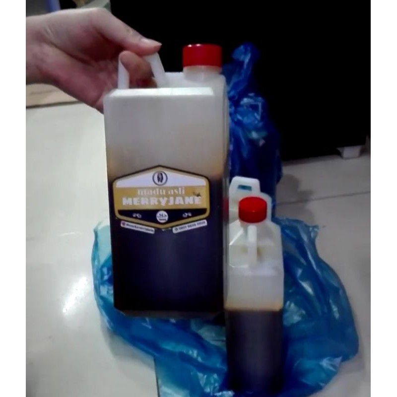 

MADU HUTAN MERY JANE ASLI, KEMASAN JERIGEN 1 KG, DIJAMIN 100% ASLI