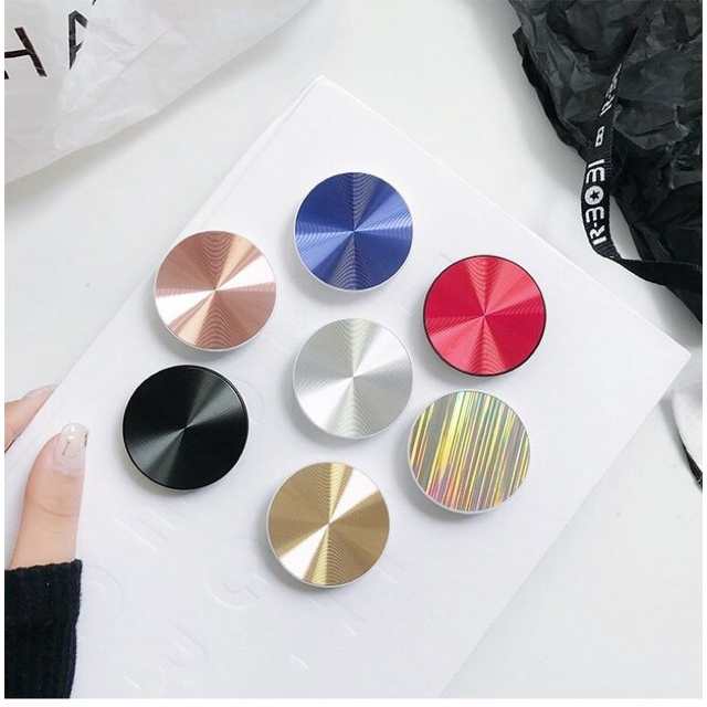 Pop Socket Bracket Lucu  KPOP  Polos Penyangga Handphone Phone Holder