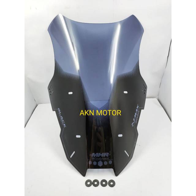 WINDSHIELD MHR 2TONE OCITO SERIES YAMAHA N MAX NEW 2020