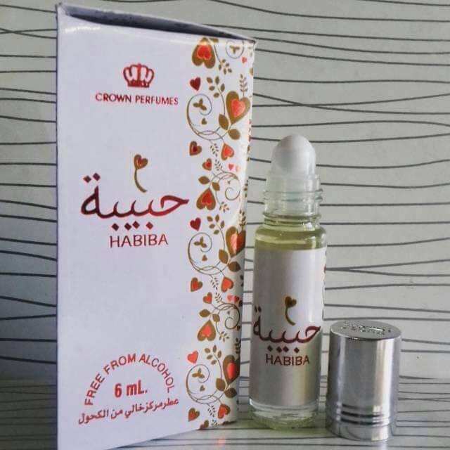 HABIBA Parfum DOBHA 6ml Roll On Non Alkohol