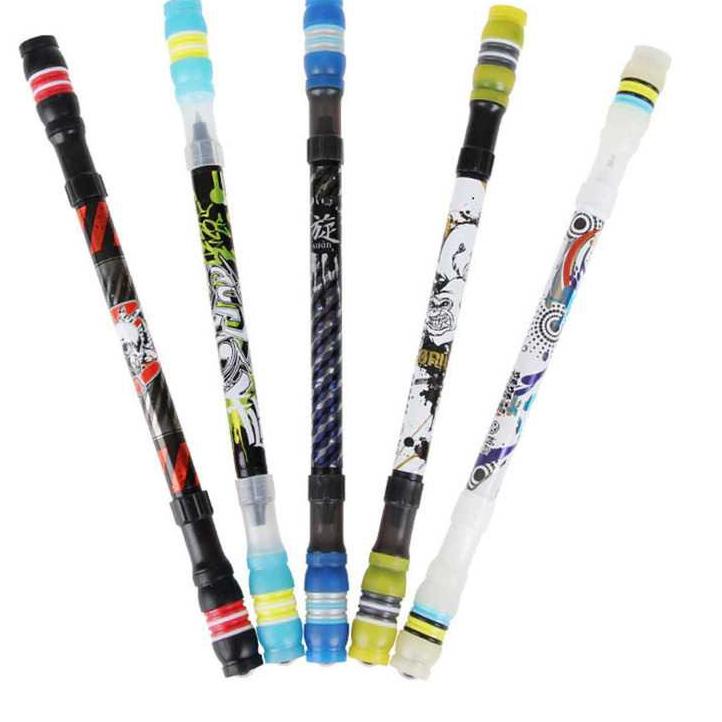 

66E♥ Pena Bolpoin Rotating Spinning Pen ZG5208 Ready Banyak