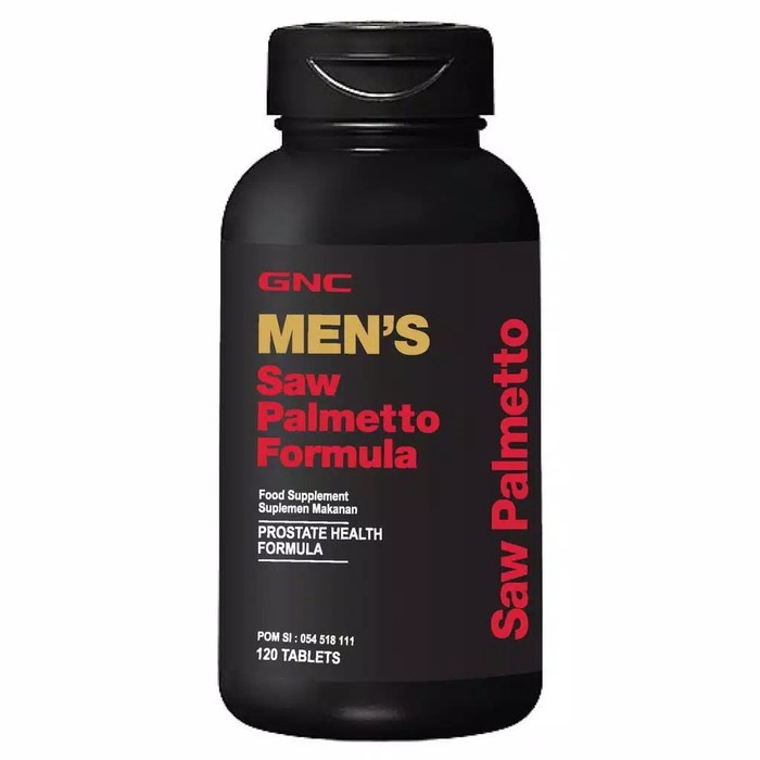 GNC mens Saw palmetto formula (120) asli
