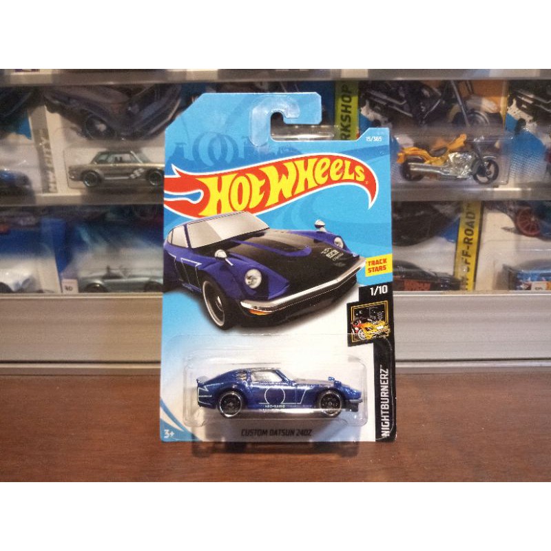 Hot Wheels Custom 240Z Blue