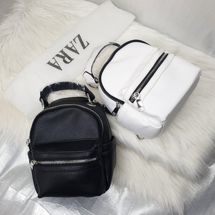 TAS BRANDED ORIGINAL 100% ZARA MINI BACKPACK RANSEL SELEMPANG SLINGBAG CEWEK WANITA IMPORT JAKARTA