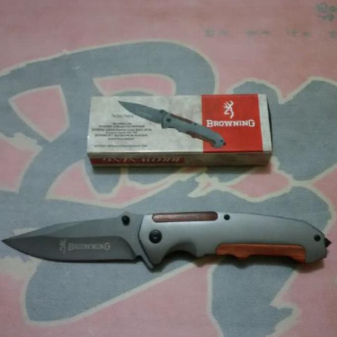 Pisau Lipat Browning F67