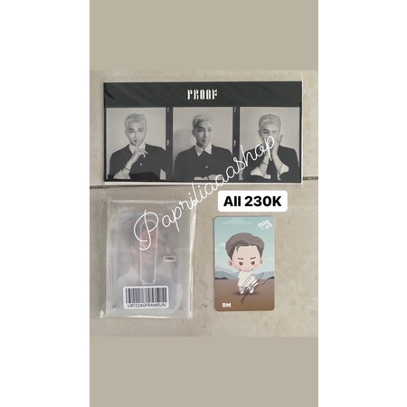 POB PROOF NAMJOON TRYPTICH PC ITS