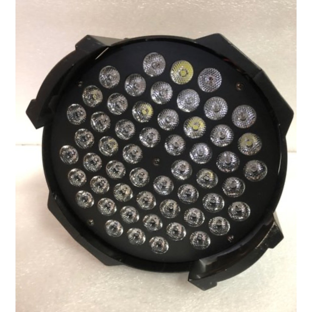 lampu lighting par led 54 RGBW 3WATT PER LED