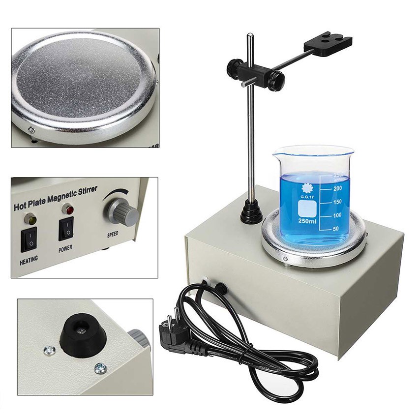 Magnetic hotplate Stirrer Hot Plate Magnetic Stirrer 79-1 Magnet Stirer Pemutar Lab Hotplate Laboratorium