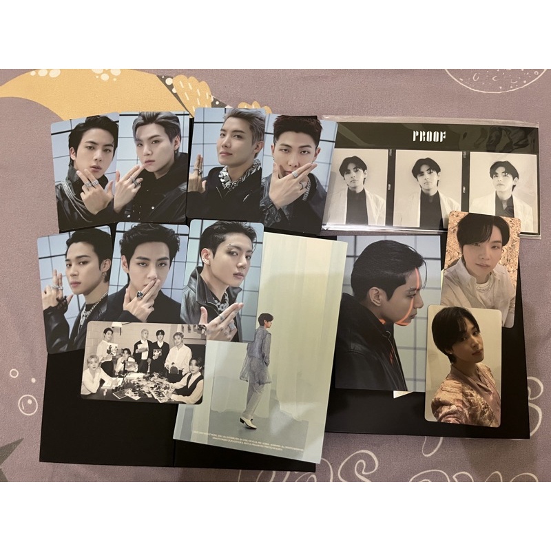 READY ALBUM BTS PROOF SET OFFICIAL (-PC JIMIN COMPACT)