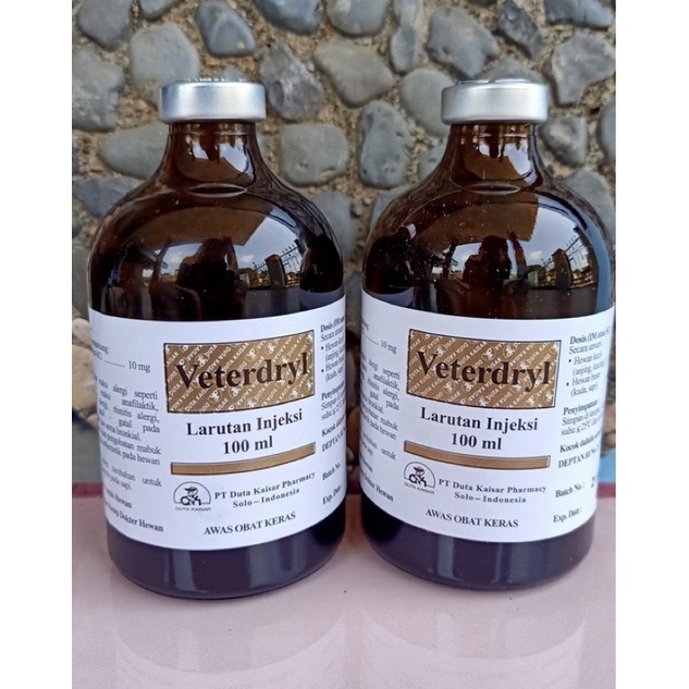 Veterdryl 100ml