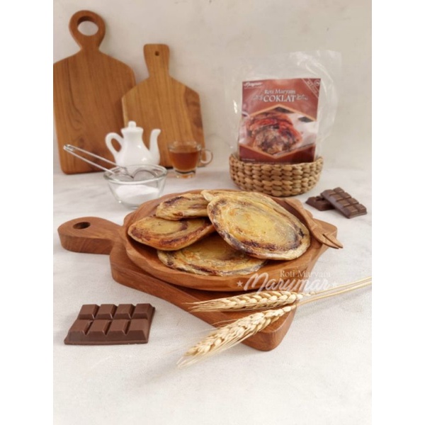 

Roti Maryam Coklat - Marymar (5 pcs)