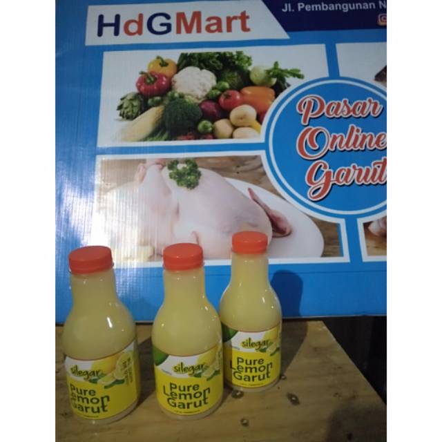 

Sari Lemon Murni 100% Paket 3 Botol