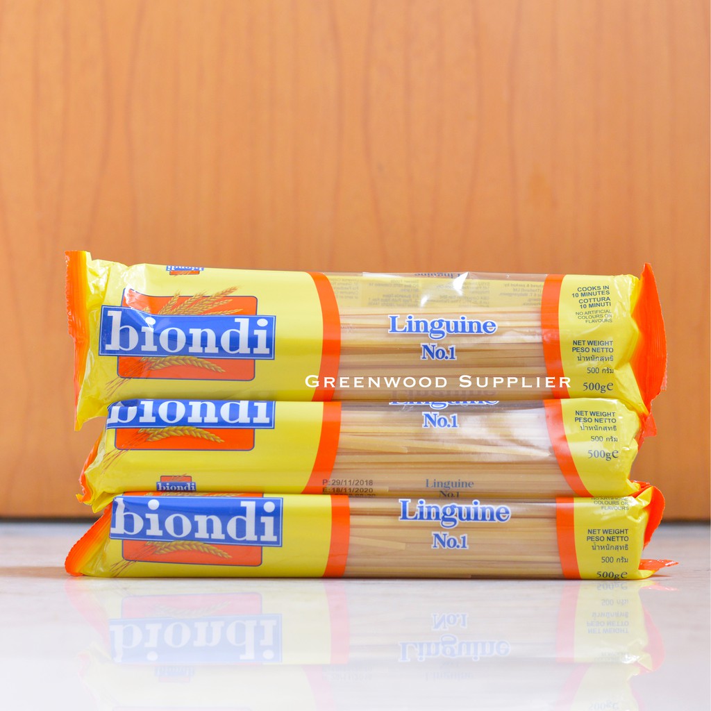 

Pasta Biondi - Linguine 500 Gr