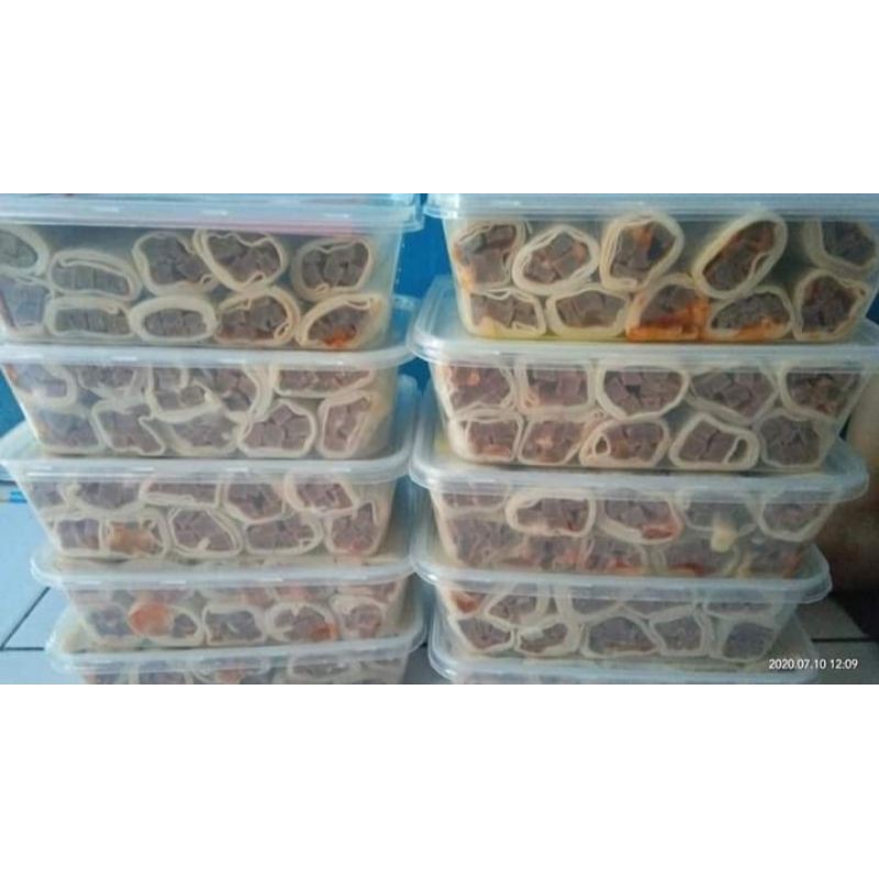 

kebab isian full daging