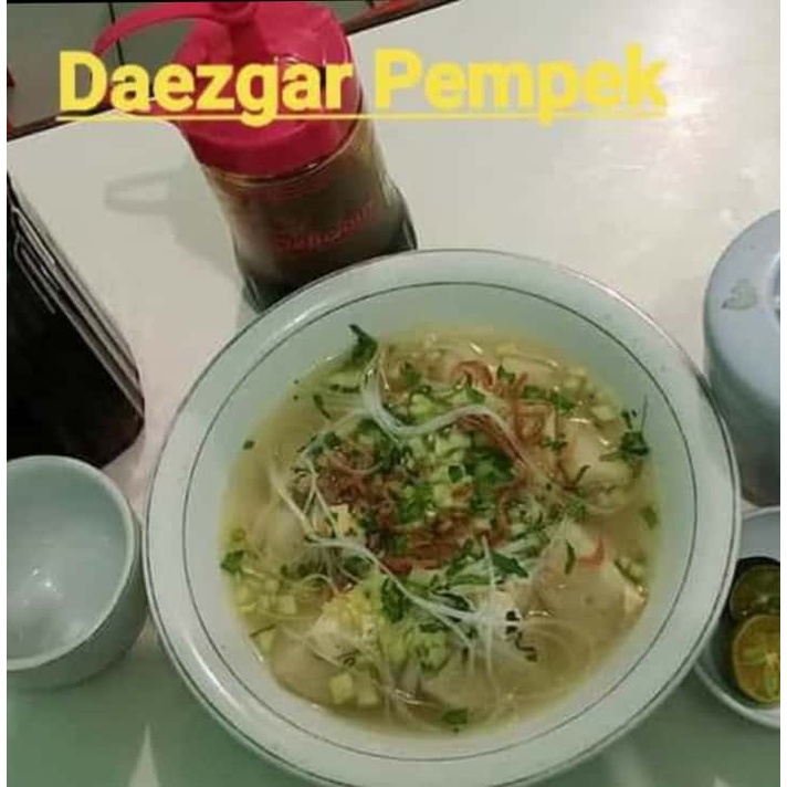 

MODEL IKAN - PEMPEK DAEZGAR ASLI PALEMBANG