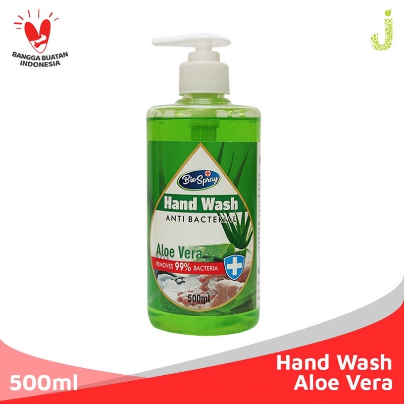 PROMO BPOM BIOSPRAY HANDWASH ANTIBACTERIAL ALL VARIAN 500ML/Sabun Cucu Tangan Murah/Sabun Cuci Tangan Alami