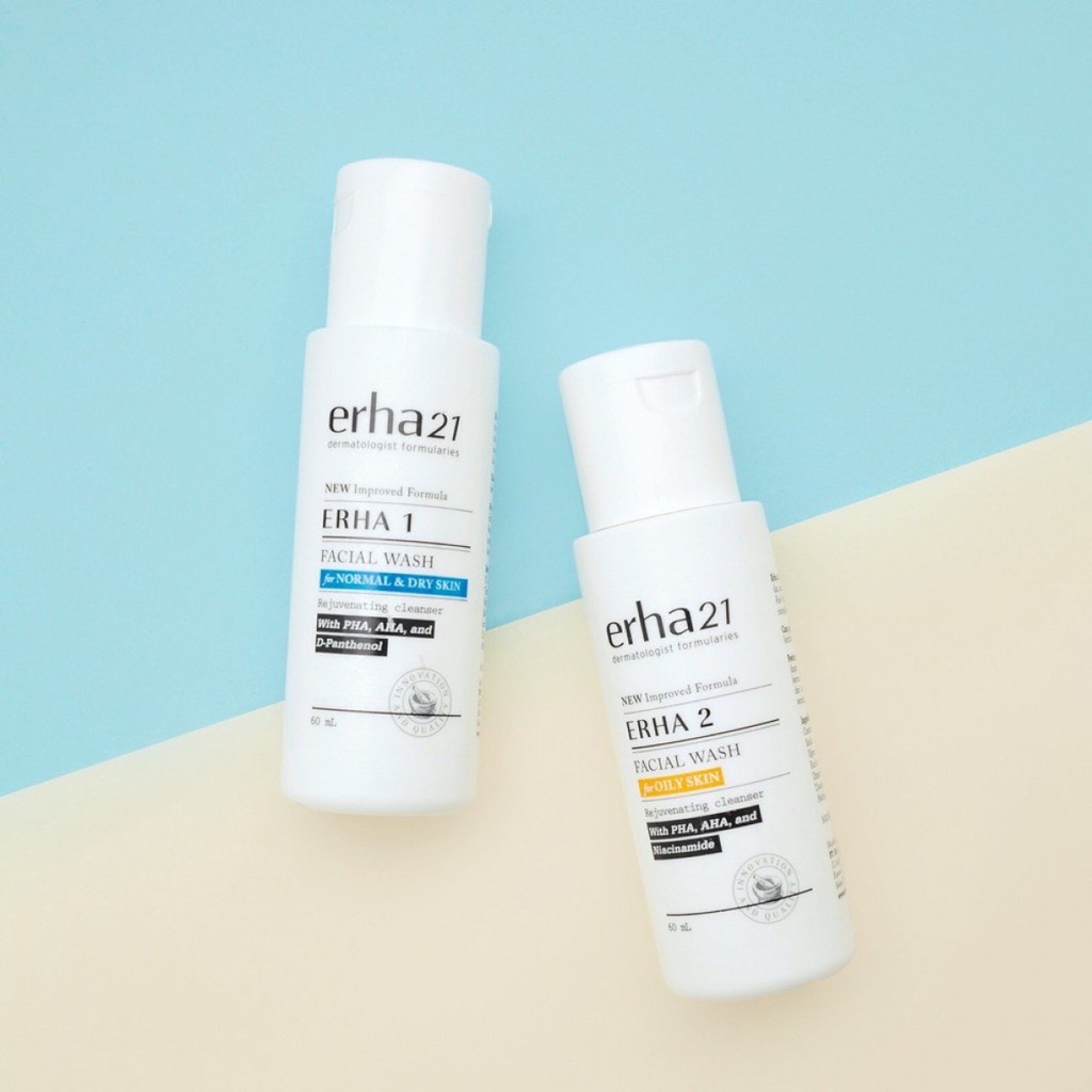 ERHA Facial Wash 1 | 2 60ml