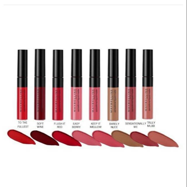 Maybelline Lip Cream Matte