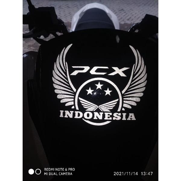 stiker PCX Indonesia