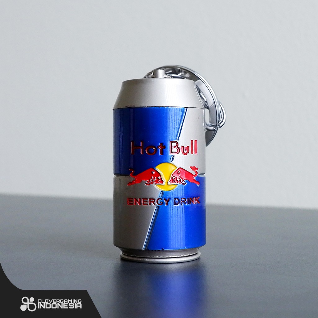 Keychain Pubg Red Bull Energy Drink Premium Keychain Figure Gaming Shopee Indonesia
