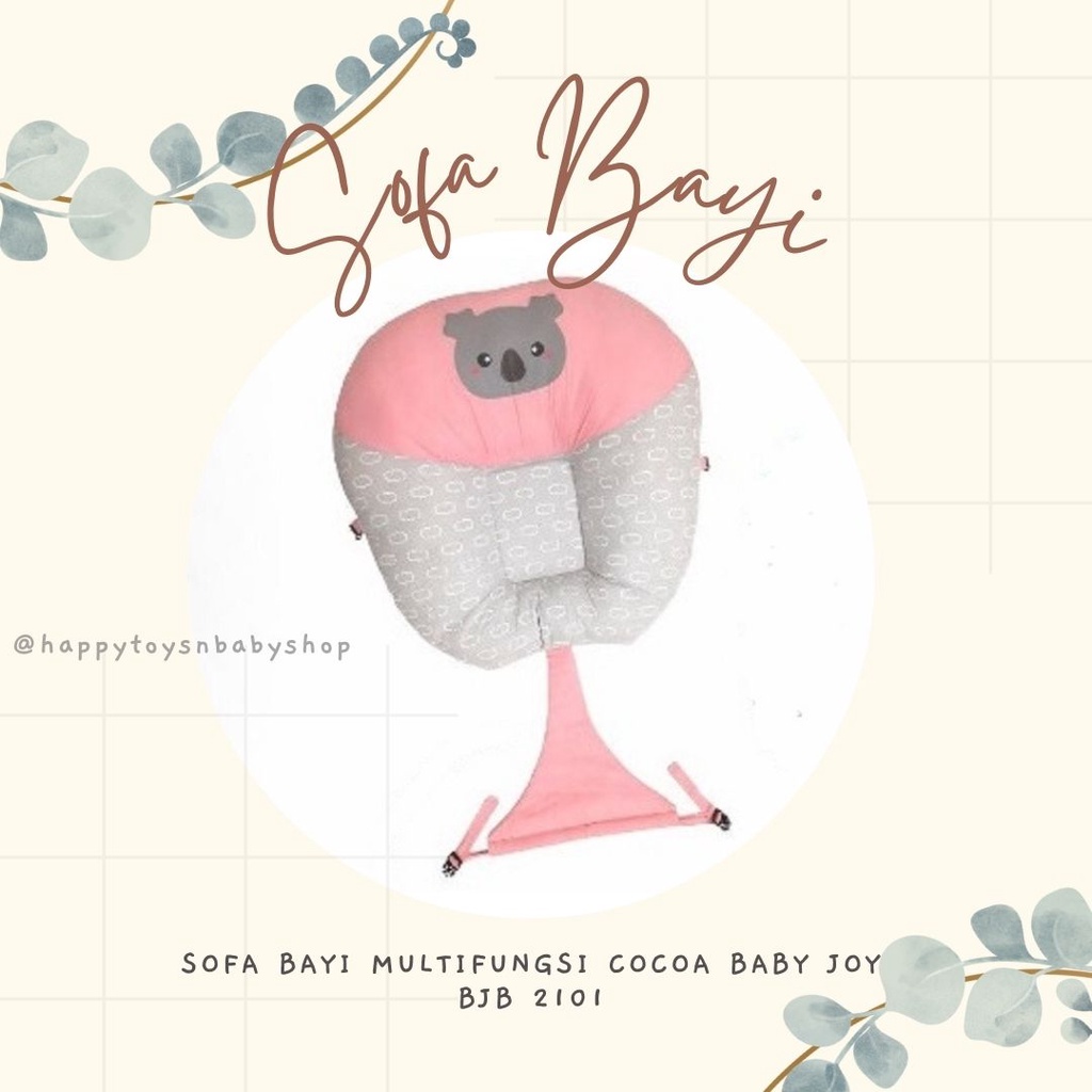 SOFA BAYI MULTIFUNGSI KOKOA BABY JOY BJB 2101