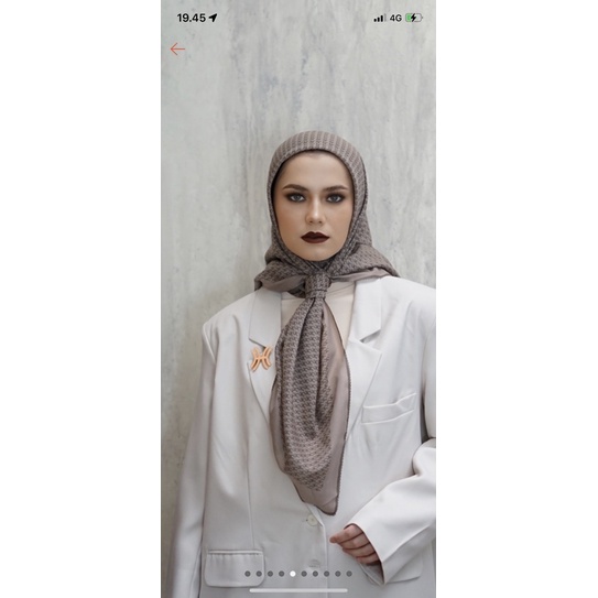 Precious Monogram Series HH in Sepia