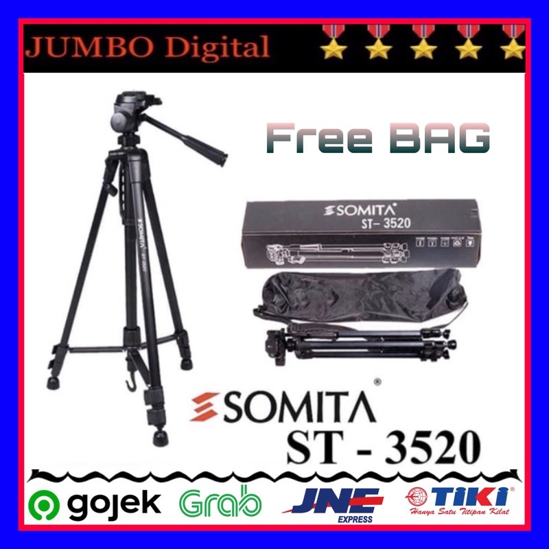 TRIPOD SOMITA ST 3520 Tripod Tripod Kamera 3520