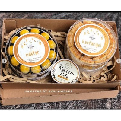 

KardusU/ 2 Toples Kue kering 500 gram/hampers (TIDAK TERMASUK TOPLES)
