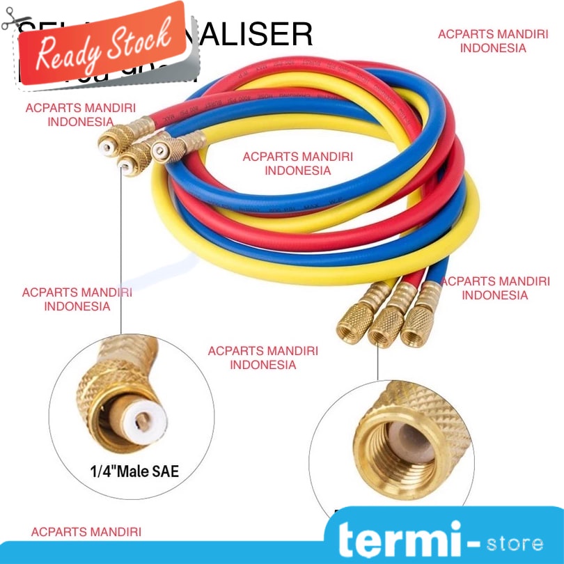 Selang Pengisian Freon Ac Manifold R410 R32
