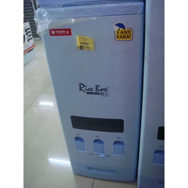 Dispenser Beras / Rice Box Lion Star RB7 (PENGIRIMAN KHUSUS JNT/JNE/EKSPEDISI)