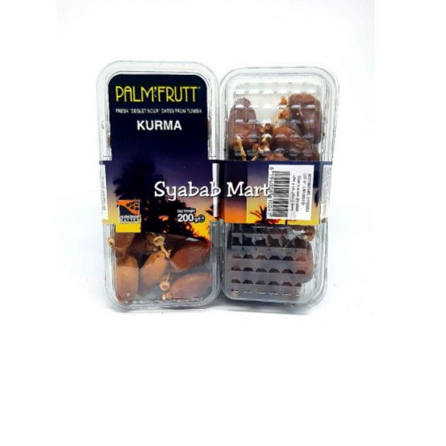Kurma Palm Frutt Tangkai 200 Gram Fruit Tunisia Tangkai Oleh Oleh Haji Umroh