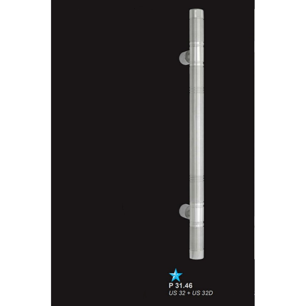GRADINO - HANDLE PINTU/PULL HANDLE GRADINO P 31.46/HANDLE 45 CM STAINLESS