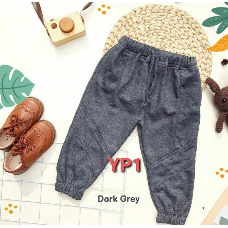 Yuji Pants celana panjang anak laki laki 1-5 tahun babytery by jump inc bop