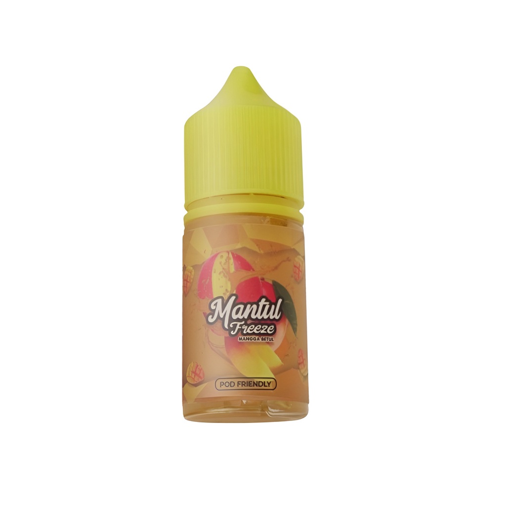 Mantul Freeze Mangga Betul Pods Friendly 30ML by Puff Distribution