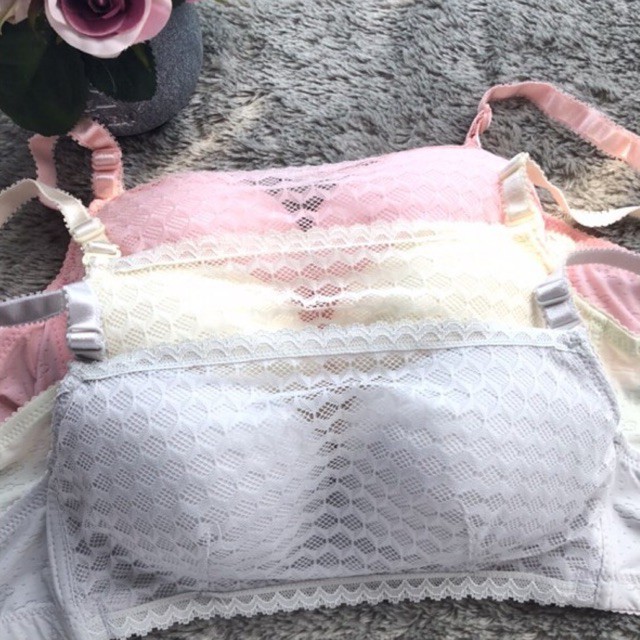 Bra Kemben (K-C6) Pakaian dalam wanita / Bahan lace halus aneka warna